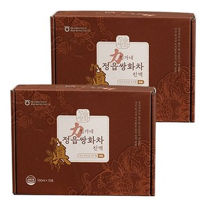힘가네 정읍 쌍화차, 100ml, 10개입, 2개