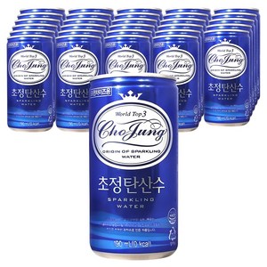 초정탄산수, 190ml, 90개