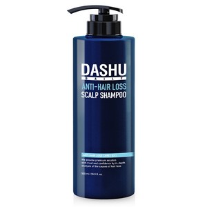 다슈 데일리 탈모증상완화 한방 두피 골드 샴푸 EX, 500ml, 1개