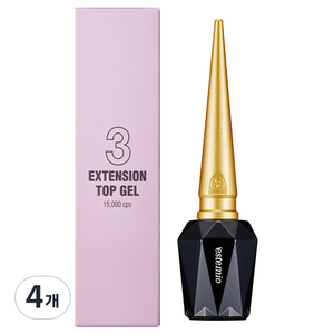 에스떼미오 옥시젼 익스텐션 탑 젤, 4개, 14ml