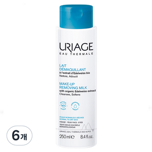 유리아쥬 레 데마끼앙 클렌징 밀크, 250ml, 6개