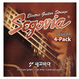 세고비아 전기기타 줄 0942 4p, 1