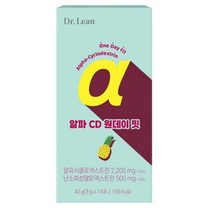닥터린 알파 CD 원데이 핏 14p, 42g, 1개