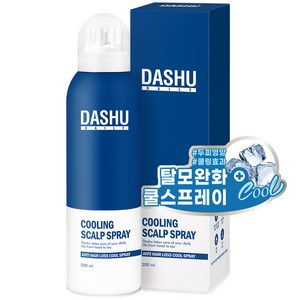 다슈 데일리 탈모증상완화 쿨링 스칼프 스프레이, 200ml, 1개