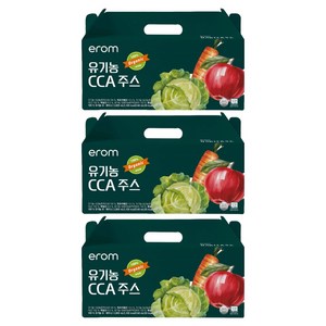 이롬 유기농 CCA주스 20p, 140ml, 3박스