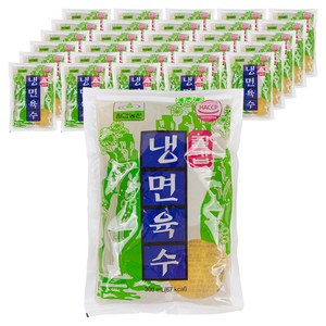 칠갑농산 냉면육수, 40개, 300ml