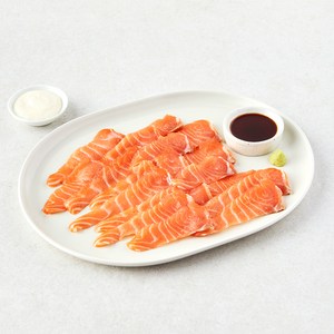 동원 노르웨이 두툼한 생연어회, 200g, 1개
