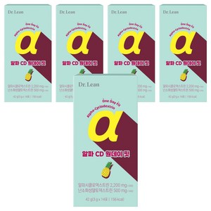 닥터린 알파 CD 원데이 핏 14p, 42g, 5개