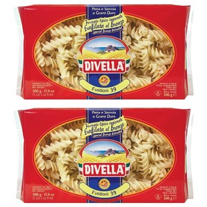 디벨라 푸질로니 파스타, 500g, 2개