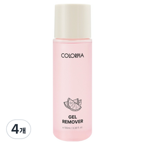 칼라피아 젤리무버 자몽향, 4개, 100ml