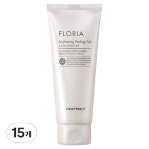 토니모리 플로리아 브라이트닝 필링 젤, 150ml, 15개