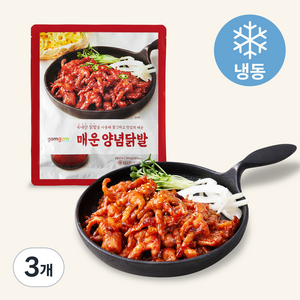 곰곰 매운 양념 닭발 (냉동), 600g, 3개