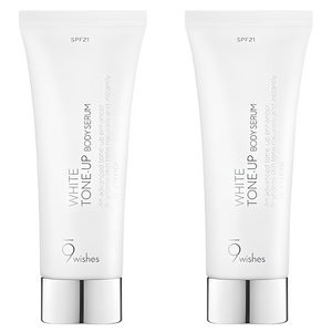 나인위시스 화이트 톤업 바디 세럼, 150ml, 2개