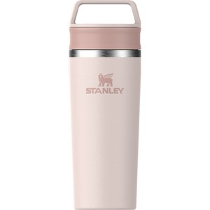 스탠리 카페 투고 트래블 머그, 로즈쿼츠, 473ml, 1개