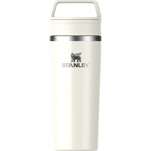스탠리 카페 투고 트래블 머그, 크림 글로스, 473ml, 1개
