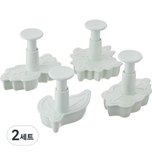 아기자기 메이플 쿠키틀 4종 세트 MP085, 2세트