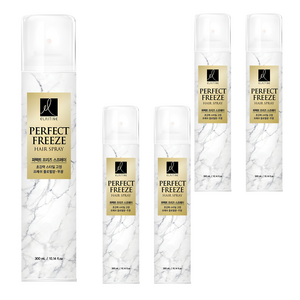 엘라스틴 퍼펙트 프리즈 헤어스프레이 플로럴, 300ml, 5개