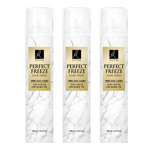 엘라스틴 퍼펙트 프리즈 헤어스프레이 플로럴, 300ml, 3개
