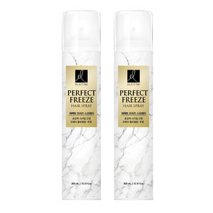 엘라스틴 퍼펙트 프리즈 헤어스프레이 플로럴, 300ml, 2개