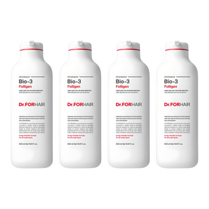 닥터포헤어 폴리젠 바이오3 샴푸, 500ml, 4개