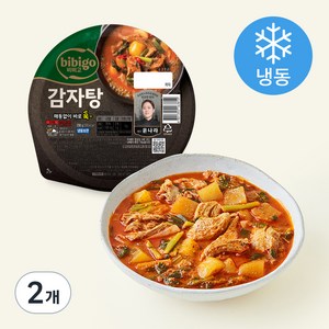 비비고 해동없이 바로 툭 윤주모셰프 감자탕 (냉동), 200g, 2개