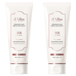 달바 프로페셔널 리페어링 헤어 세럼 트리트먼트, 2개, 180ml