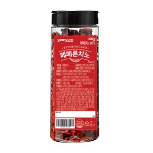 gomgom 곰곰 페페론치노, 100g, 1개 골드박스 특가