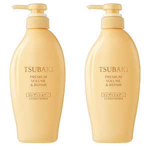츠바키 프리미엄 볼륨 & 리페어 컨디셔너, 450ml, 2개