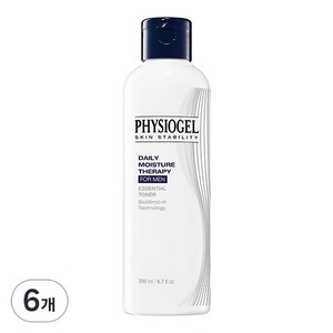 피지오겔 데일리 모이스쳐 테라피 포맨 에센셜 토너, 200ml, 6개