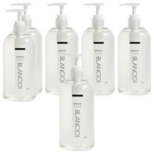 블랑101 무향 리퀴드 젖병 세정제, 720ml, 6개