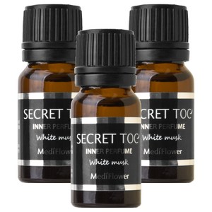 메디플라워 시크릿 톡 이너퍼퓸, 10ml, 3개