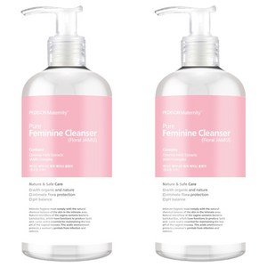 페디슨 퓨어 페미닌 플로럴 자무 여성 청결제 액상형, 300ml, 2개
