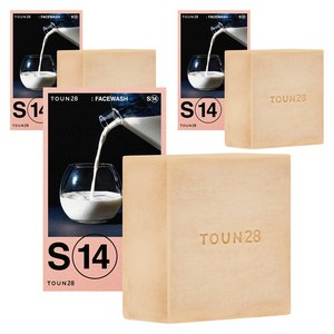 톤28 세안바 S14, 100g, 3개