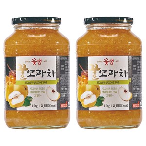 꽃샘 꿀모과차, 1kg, 1개입, 2개