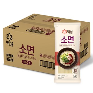 백설 소면, 900g, 15개