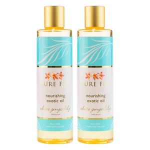퓨어피지 너리싱 엑조틱 오일 화이트진저릴리 꽃향, 236ml, 2개
