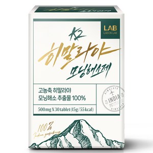 랩온랩 정품 K2 히말라야 모닝해소제, 30정, 1개