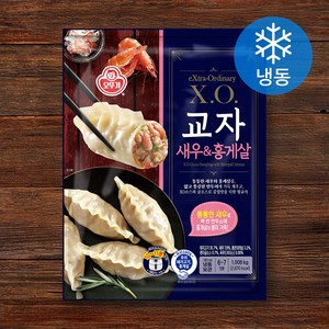 오뚜기 X.O.교자 새우&홍게살 (냉동), 1.008kg, 1개 골드박스 특가