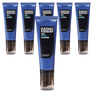다슈 맨즈 아쿠아 톤업 비비로션 40ml, 23호, 6개