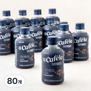 아카페라 스위트 아메리카노, 240ml, 80개