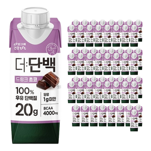 더단백 드링크 초코, 250ml, 72개