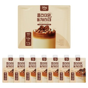 플라이밀 단백질 쉐이크 돌체라떼, 7개, 45g