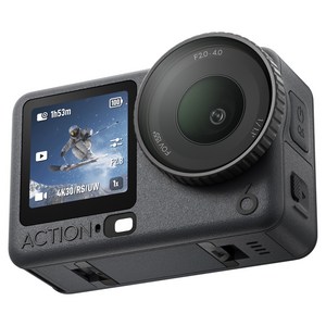 DJI Osmo Action 6 에센셜 콤보 액션캠, AC006