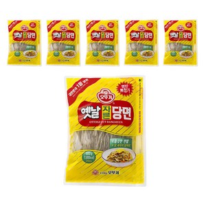 오뚜기옛날 자른당면, 500g, 6개