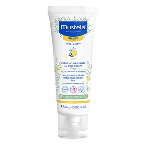 무스텔라 너리싱 위드 콜드 크림, 40ml, 1개