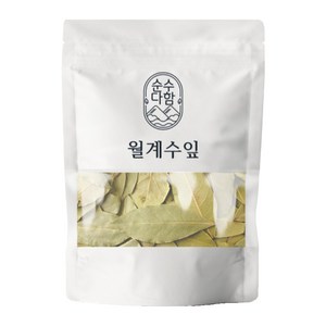 순수다함 월계수잎 한차재료, 50g, 1개