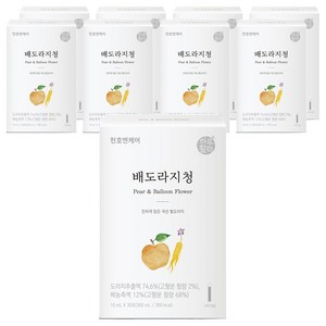 하루활력 배도라지청, 300ml, 9개