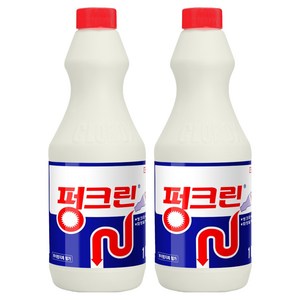 펑크린 배수구세정제, 1L, 2개