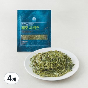 주일상사 맛있는 해초시리즈 미역줄기, 320g, 4개