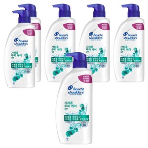 헤드앤숄더 가려운 두피케어 샴푸, 850ml, 6개